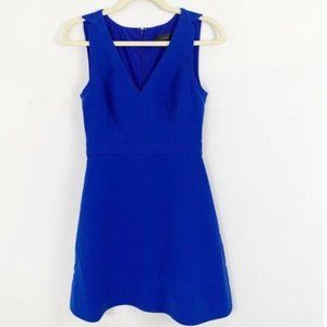 NWT JCrew V neck A line dress